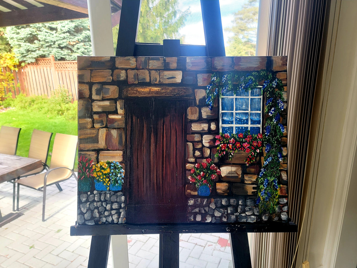 The door of memories